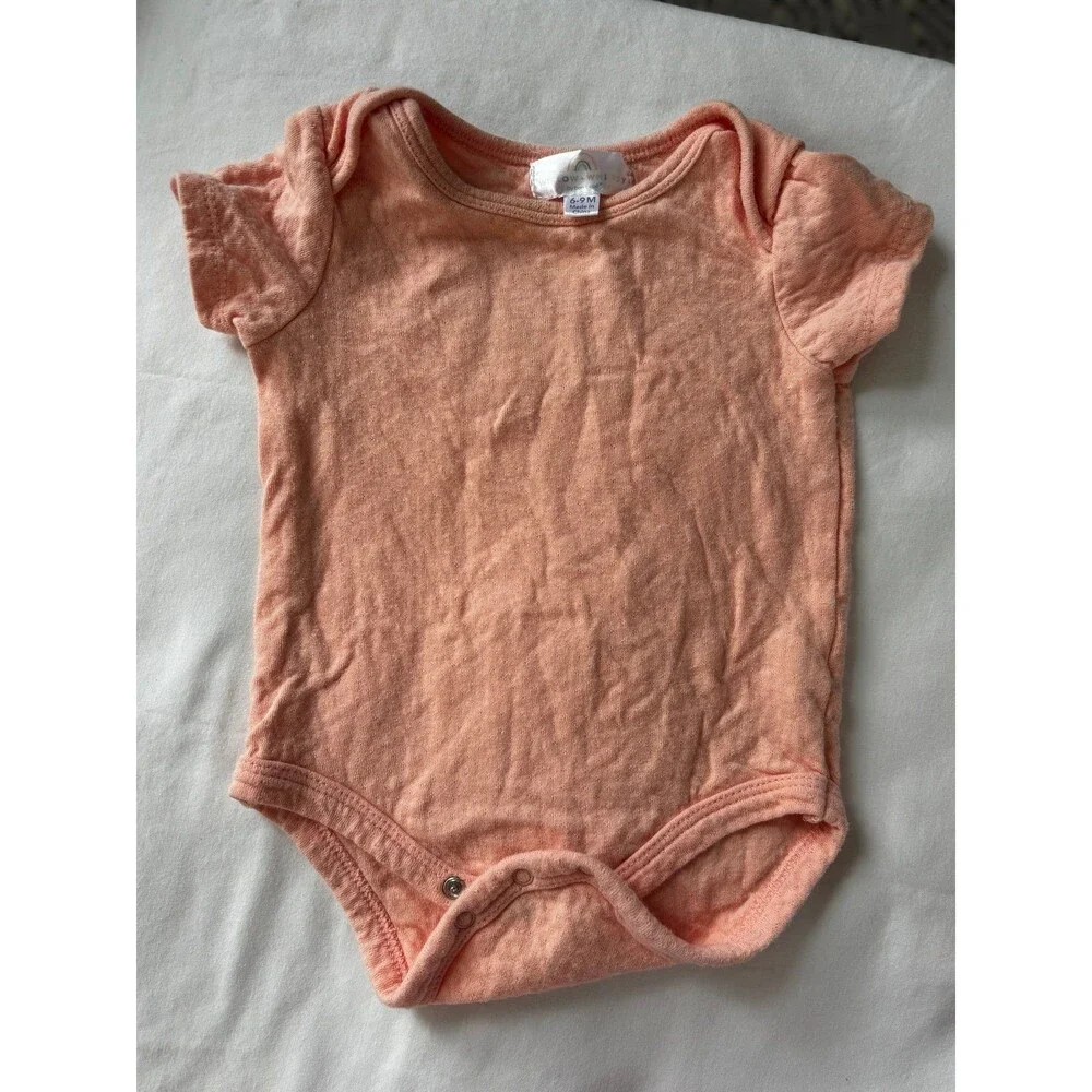 Carters months bodysuits